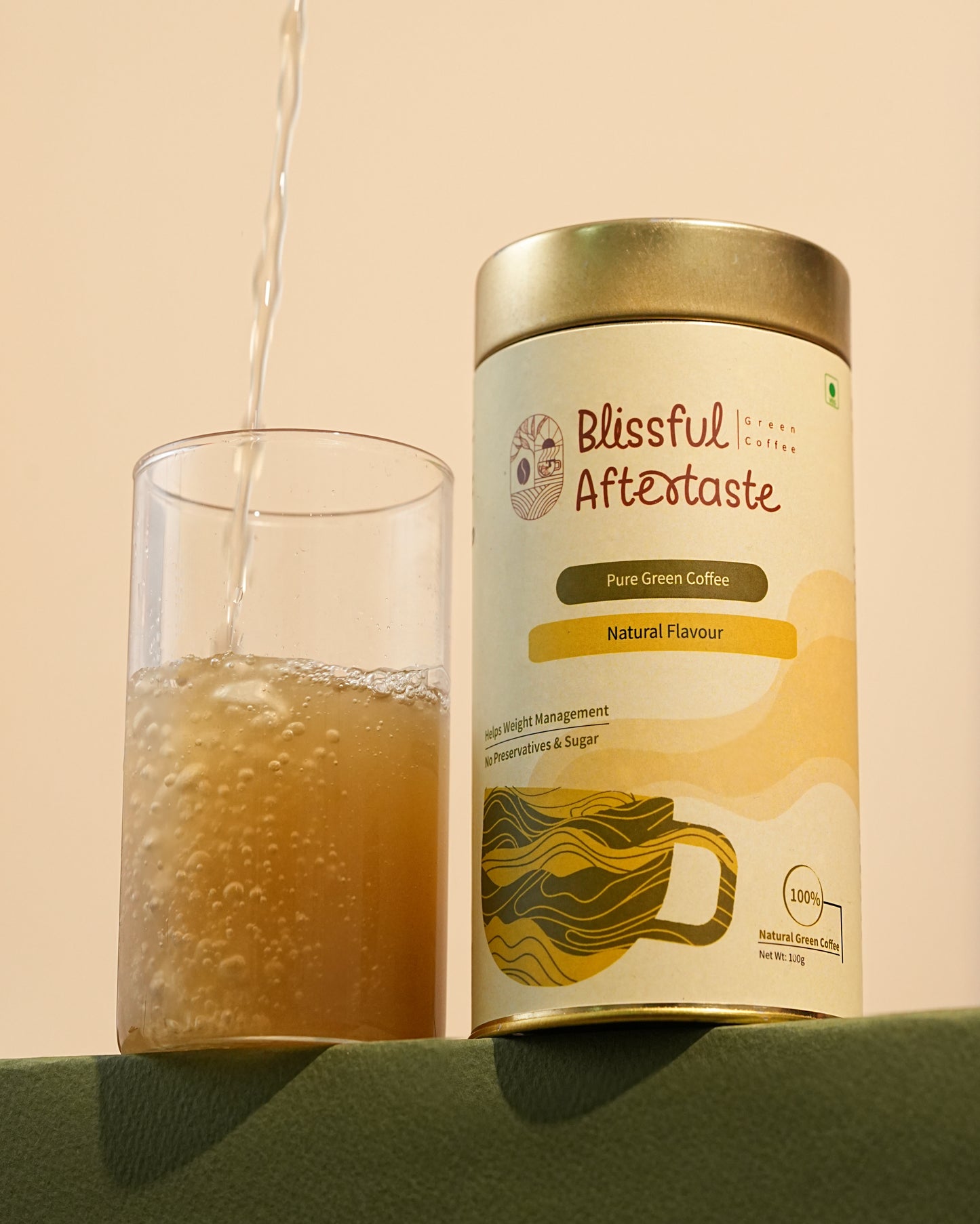 Green Coffee Jar-Natural (100g)