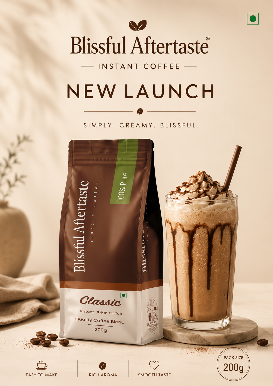 Classic Instant Coffee (200g)